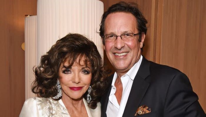 Joan Collins talks about age gap relationships and love without boundaries
