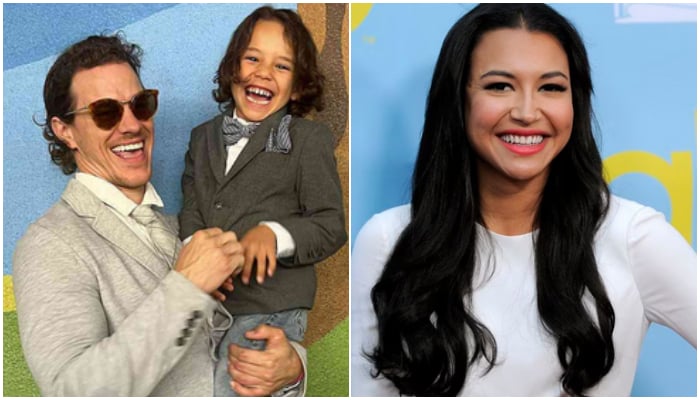 Glee star Naya Riveras ex husband and son Josey keep her memories alive