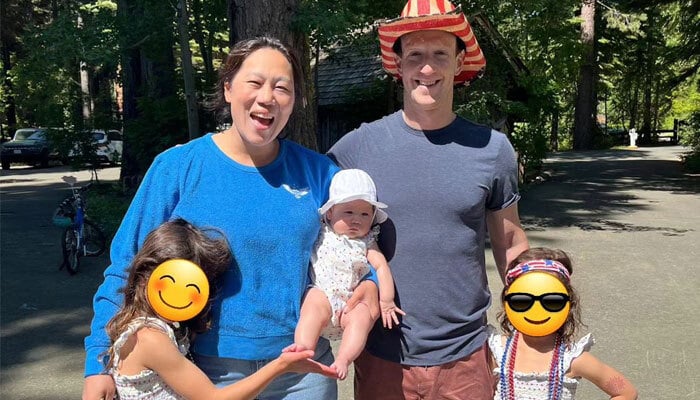 Mark Zuckerberg celebrates Fourth of July with his family. — Instagram/@zuck