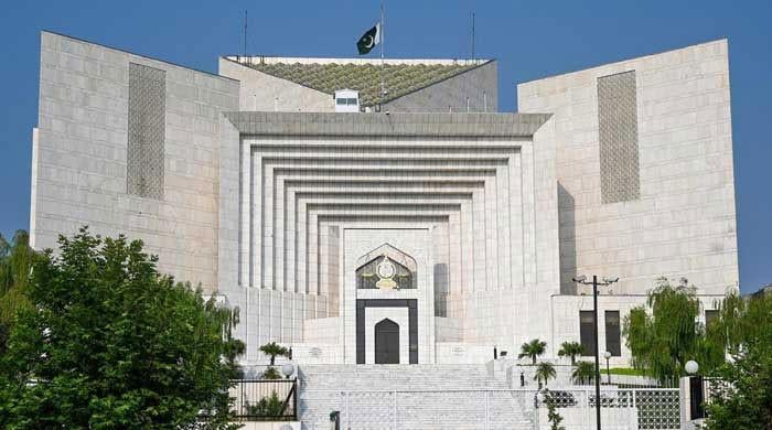 Supreme Court office returns plea seeking ban on PTI