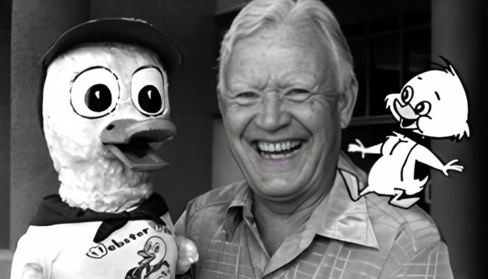Jimmy Weldon, the beloved voice actor of Duck Yakky Doodle, dies at 99