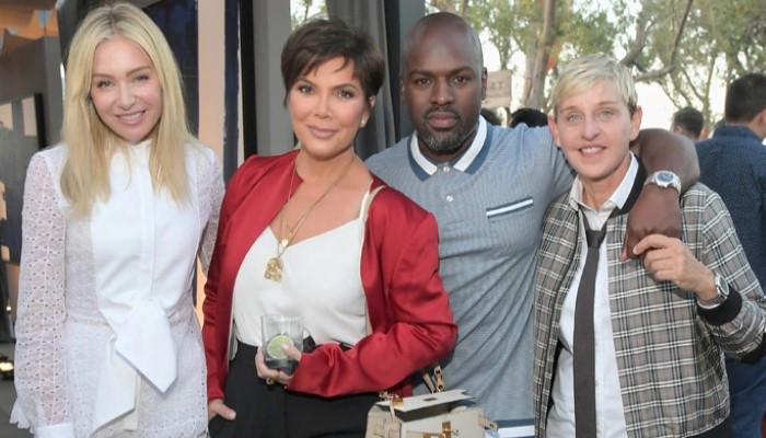 Kris Jenners glamorous yacht getaway with Ellen DeGeneres and Portia de Rossi