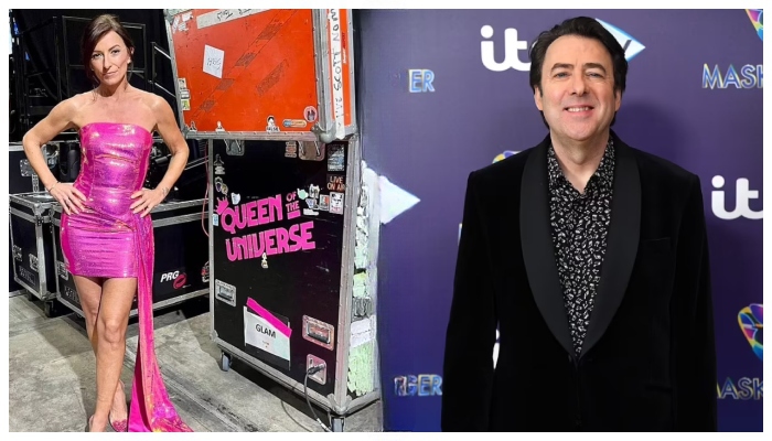 Davina McCall sings praises for Masked Singer co-judge Jonathan Ross