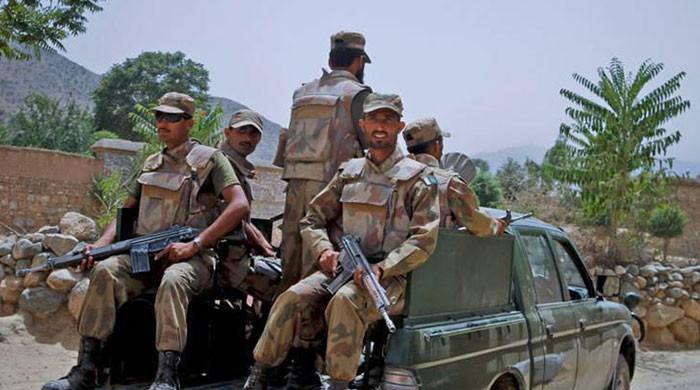 Nine soldiers martyred, five terrorists killed in Zhob garrison attack