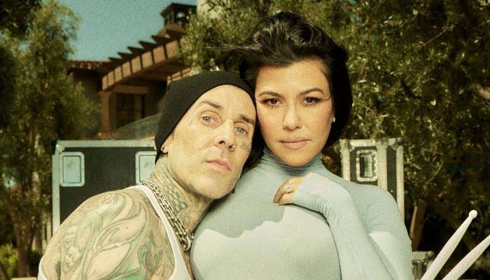 Travis Barker triumphs over fear of flying with wife Kourtney Kardashians support