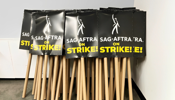 AMPTP fails to meet demands, actors and writers unite in the strike