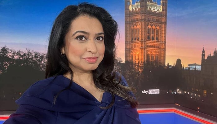 British-Pakistani journalist Saima Mohsin. — Facebook/Saima Mohsin