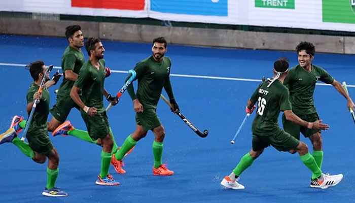 Pakistan hockey team. — PHF/File