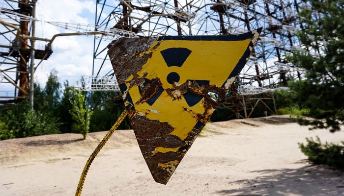 This representational picture shows a rusty, old radioactive signboard. — Unsplash/File