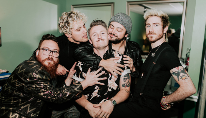 Walk the Moons Nicholas Petricca thanks fans for their support as the band enters hibernation