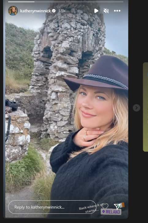 Lagertha visits Vikings locations in Ireland