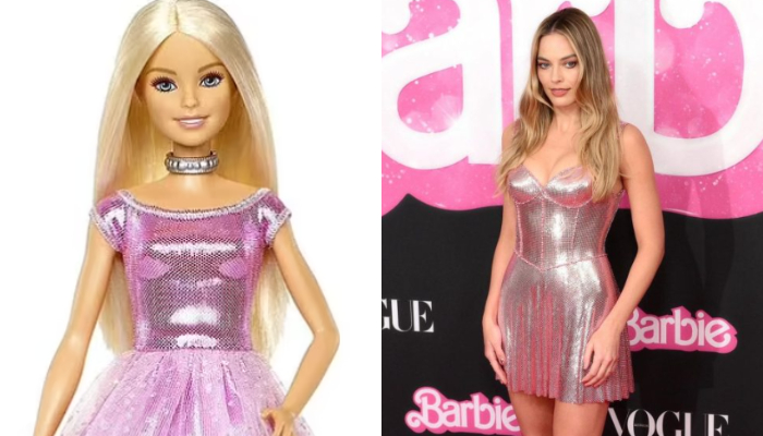 Margot Robbie looked no less than real life 'Barbie' at film's grand ...