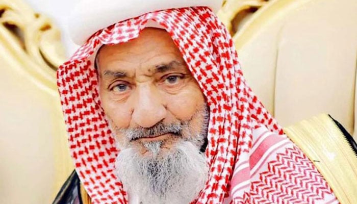 Nasser bin Dahaim bin Wahq Al Murshidi Al Otaibi, — Gulf Today