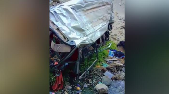 Tourist bus falls in deep gorge in Diamer, kills at least 6