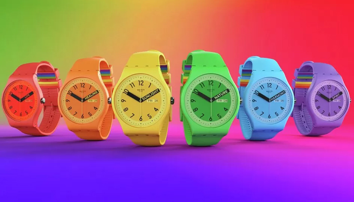 Swatch takes legal action against Malaysia for seizing its 'Pride-themed'  watches