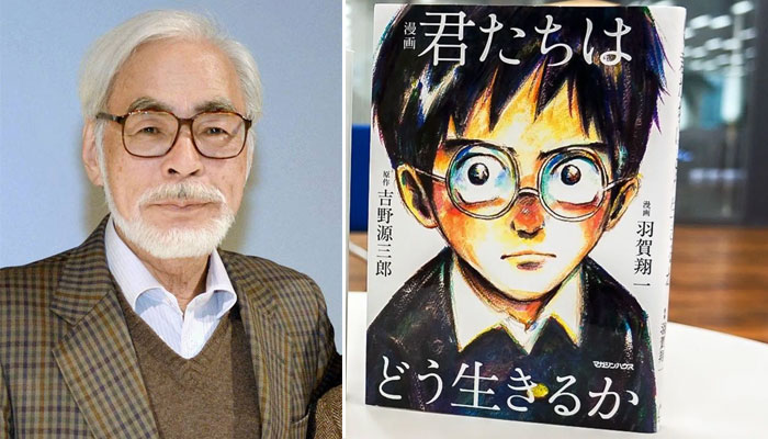 Critics praise Hayao Miyazakis The Boy and the Heron as a triumph of animation