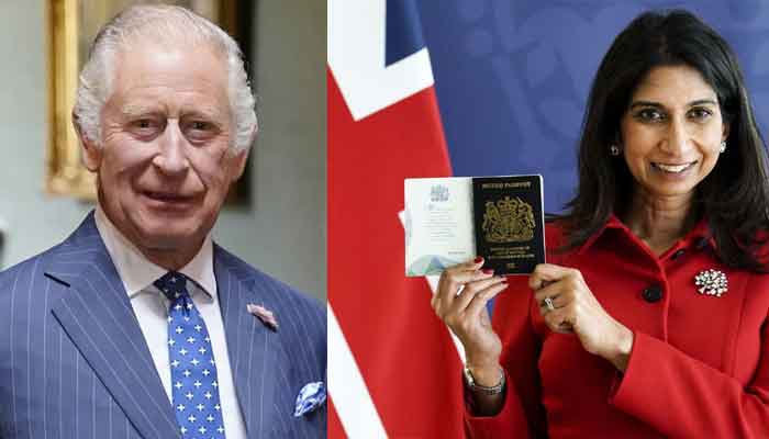 New British passports featuring King Charles III unveiled