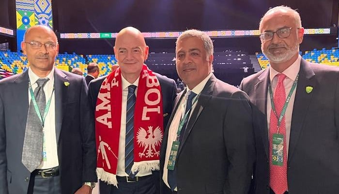 PFF Normalleştirme Komitesi FIFA, AFC desteği alıyor