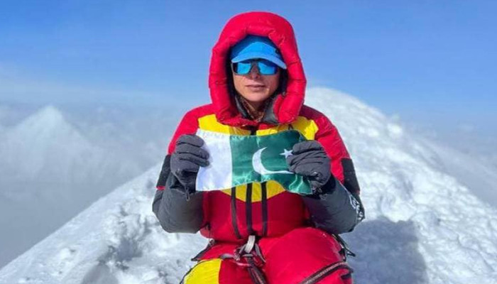 Pakistanlı hanım dağcı bir ilk olarak Broad Peak’e tırmanıyor