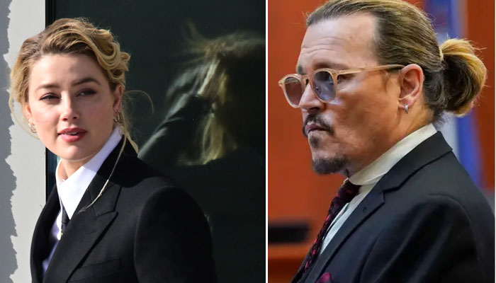 Johnny Depp takes aim at Amber Heard with self-portrait