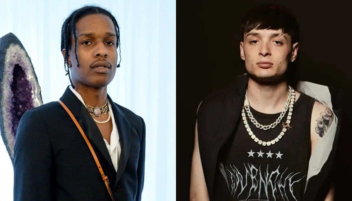 A$AP Rocky, Peso Pluma unite for collaboration on Rockys upcoming album