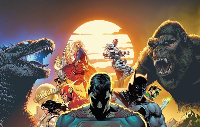 DC to release Justice League vs. Godzilla vs. Kong comic series