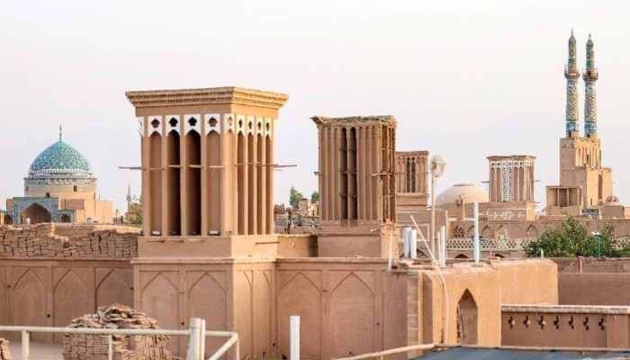 İran şehri Yezd’in ustaca mimarisi yazları onu iyi mi serin tutuyor?
