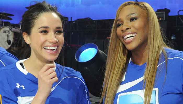 Meghan Markle shuns her friend Serena Williams latest stunt?