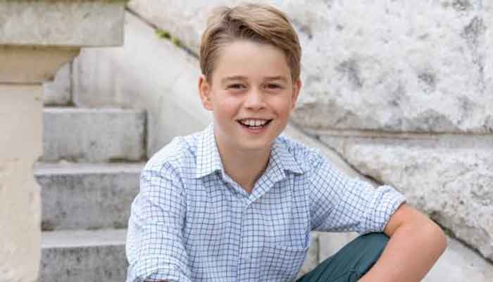 Kate Middleton, William share new stunning portrait of Prince George on his10th birthday
