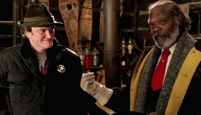 Quentin Tarantino and Samuel L. Jackson had a long working relationship