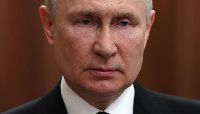 Russian President Vladimir Putin. AFP/File