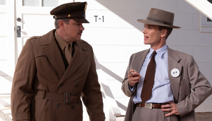 Matt Damon lauds Christopher Nolans distinctive approach to screenwriting for Oppenheimer