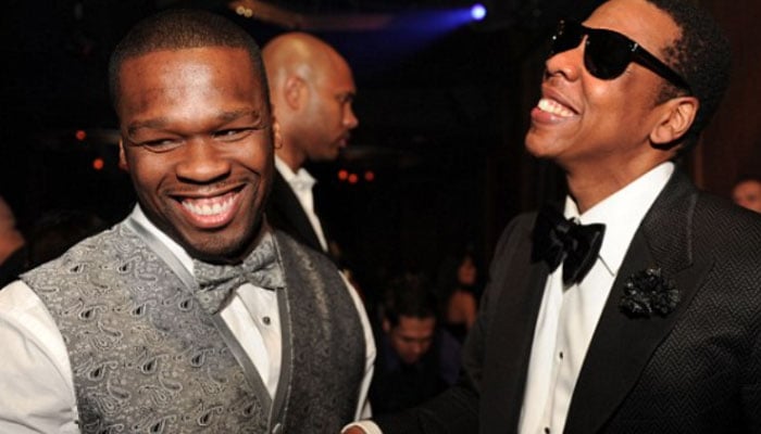 He's a Business, Man: Jay Z vs. 50 Cent