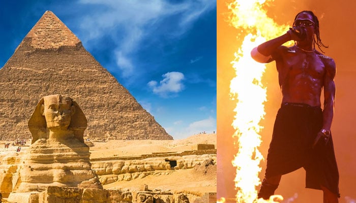 Travis Scott's Pyramids of Giza 'Utopia' Concert Cancelled