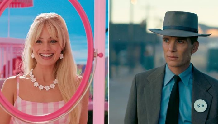 Barbie movie triumphs in Scottish cinemas as Oppenheimer takes backseat