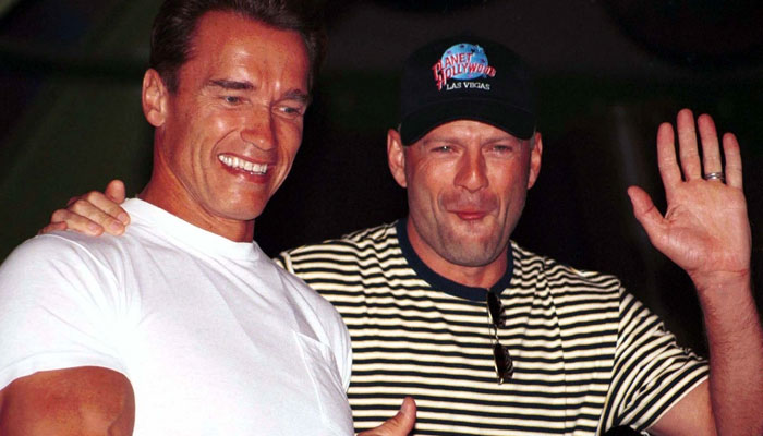 Arnold Schwarzenegger was reportedly the intial choice of Bruce Willis