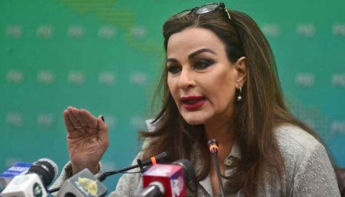 Federal Minister for Climate Change Sherry Rehman. — APP/File