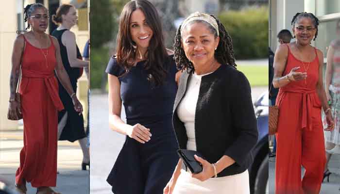 Meghans mother Doria Ragland flaunts her meaningful body art during latest outing