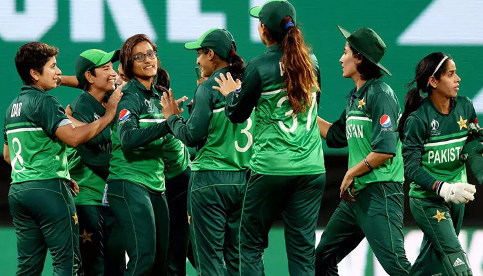پاکستان خواتین کرکٹ ٹیم۔  - پی سی بی