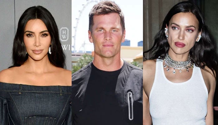Kim Kardashian diverts her focus from Tom Brady, Irina Shayk relationship rumours