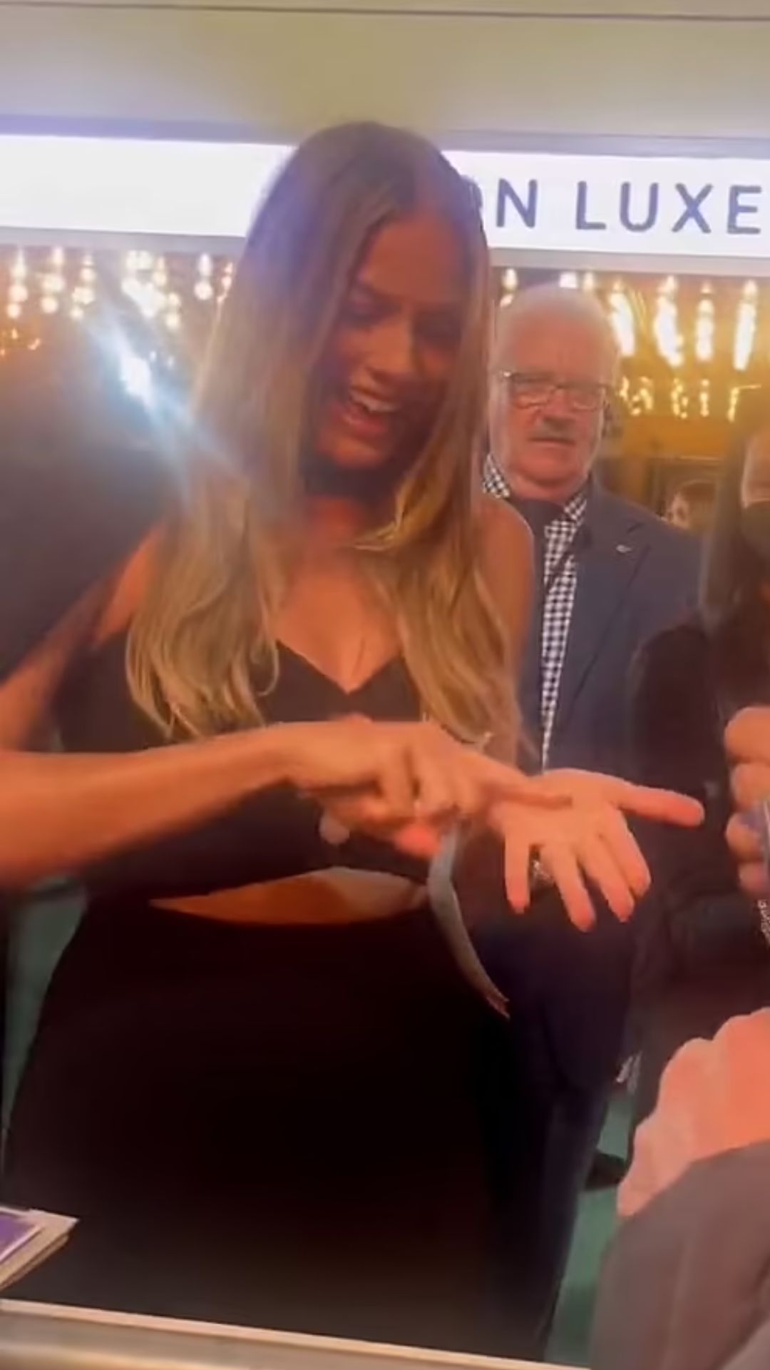 Margot Robbie shows off jaw-dropping secret talent