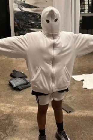 Kanye Wests daughter North sparks controversy with hoodie that draws parallel to Ku Klux Klan symbolism
