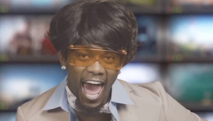 Offset teases new music with hilarious 1988 James Brown interview spoof where he dodges questions on Cradi B drama