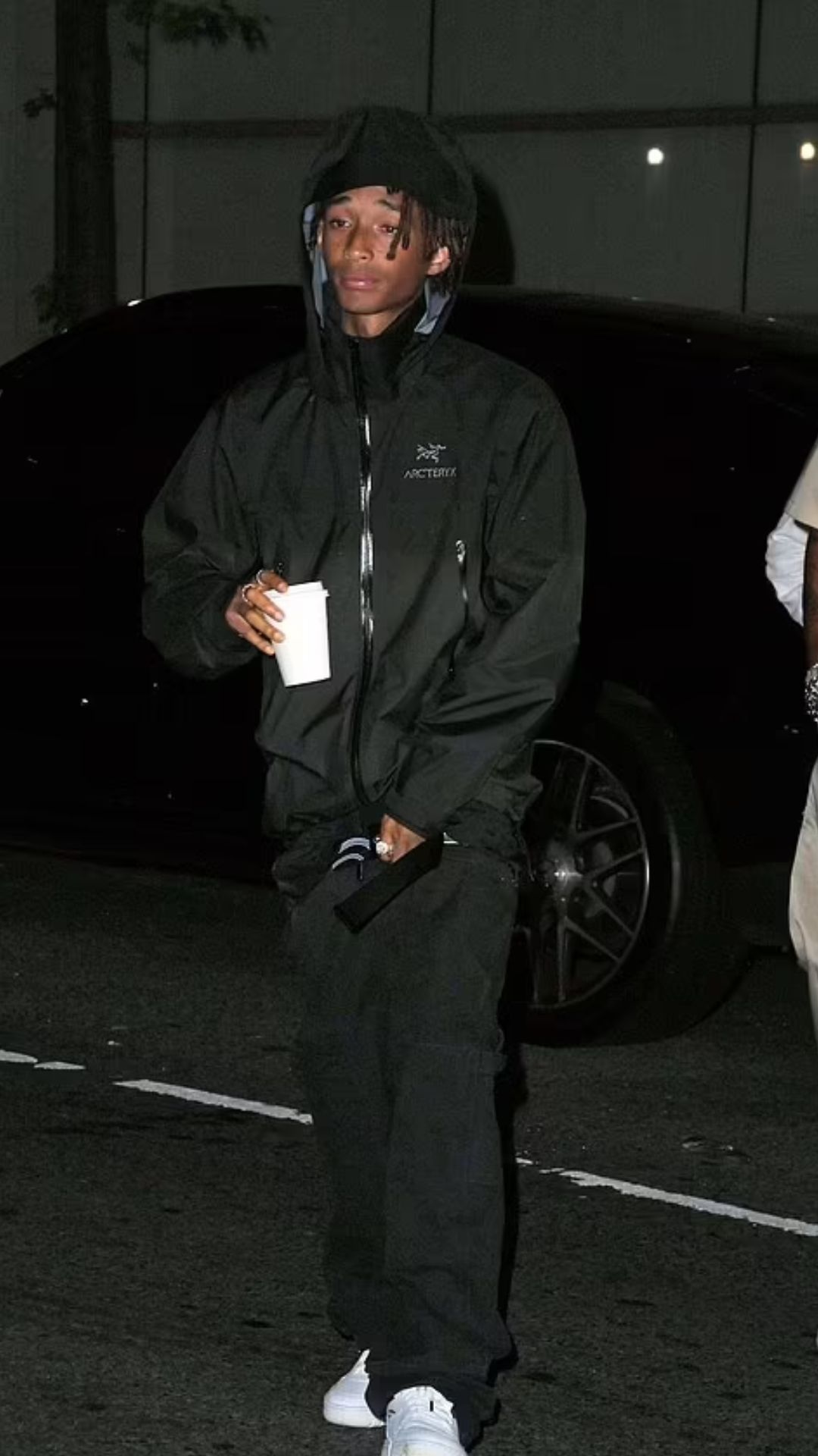 Shay Mitchell stuns in corset top at Drake’s party