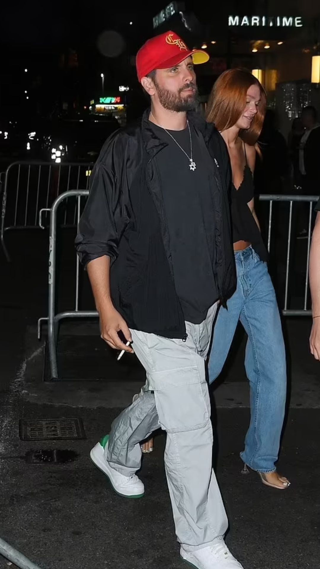 Shay Mitchell stuns in corset top at Drake’s party