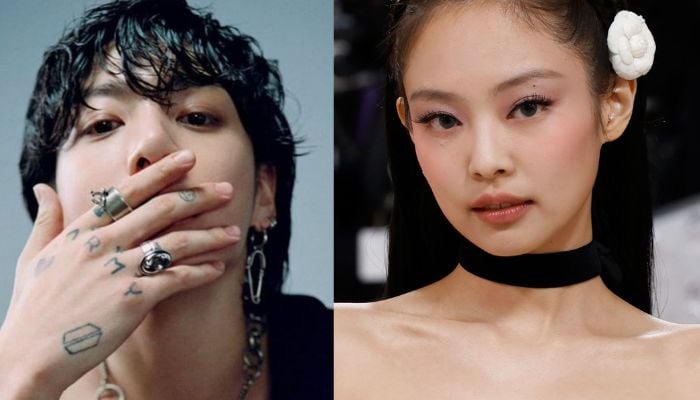 Fans are ecstatic as BTS’ Jungkook and Blackpink’s Jennie greet each other