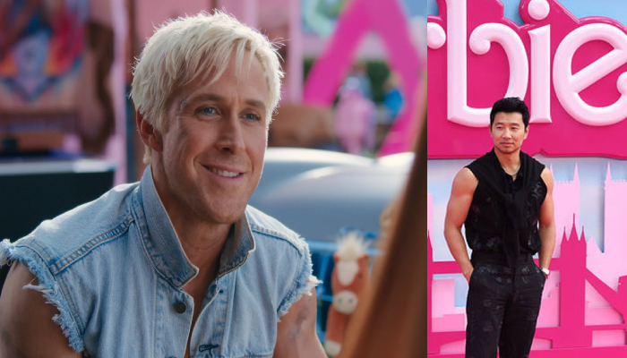 Simu Liu on awkward Ryan Gosling 'Barbie' red carpet moment