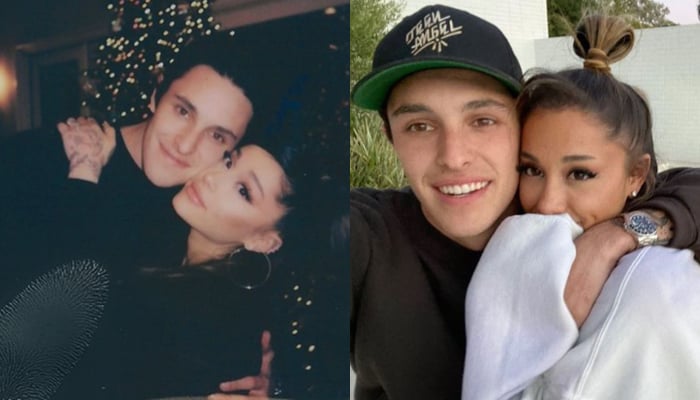 Ariana Grande is now dating actor Ethan Slater