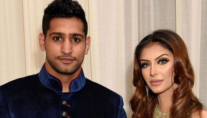 Amir Khan's marriage in crisis over scandal with bridal model