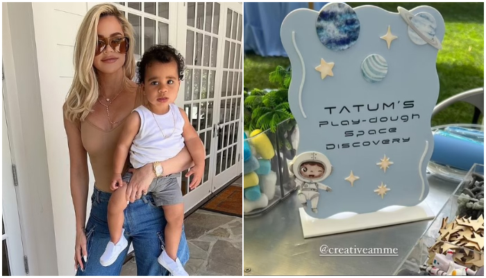 Khloe Kardashian shares son Tatum with her ex Tristan Thompson